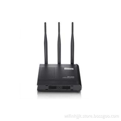 Black Wireless N Gigabit Router 2.4GHz With MAC Filtering
